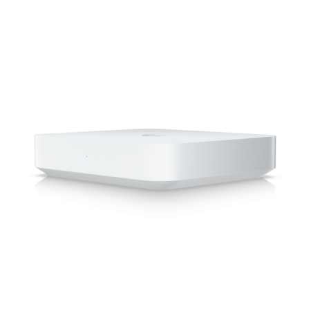 Ubiquiti UXG-Max Gateway Max, procesor Quad-core ARM® Cortex®-A53 la 1,5 GHz, memorie 2 GB DDR4, LAN:(4) porturi RJ45 2,5 GbE, W