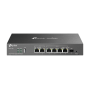 "Omada Multi-Gigabit VPN Router PORT: 1× 2.5G RJ45 WAN Port, 1× 2.5G RJ45 WAN/LAN Port, 1× Gigabit SFP WAN/LAN Port, 4× Gigabit 