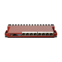 Mikrotik router wireless L009UiGS-2HaxD-IN, Procesor: 800Mhz, Memorie: 512mb RAM, 128Mb NAND, Interfata: 8 x 10/100/1000Mbps, 1 