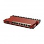Mikrotik router wireless L009UiGS-2HaxD-IN, Procesor: 800Mhz, Memorie: 512mb RAM, 128Mb NAND, Interfata: 8 x 10/100/1000Mbps, 1 