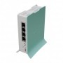 Mikrotik L41G-2AXD HAP AX LITE Gigabit wireless router, Procesor: IPQ-5010, 800 MHz Dual core, Router OS 4, 256MB RAM, storage: 