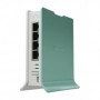 Mikrotik L41G-2AXD HAP AX LITE Gigabit wireless router, Procesor: IPQ-5010, 800 MHz Dual core, Router OS 4, 256MB RAM, storage: 