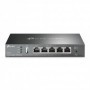 "Omada Gigabit VPN Router PORT: 1× Gigabit RJ45 WAN Port, 2× Gigabit RJ45 WAN/LAN Ports, 2× Gigabit RJ45 LAN Ports, 1× USB 2.0 P