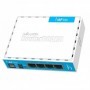 Miktrotik Hap Mini access point, RB941-2ND home wireless AP with dualchain 2.4GHz wireless, powered by USB 1* CPU core count CPU