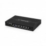 Ubiquiti EdgeRouter ER-6P 6xGigabit LAN, 1xSFP Gigabit, 1x USB3.0, 5 ports x 24V passive 2-pair/4-pair PoE, 3.4 million pps, 1 G