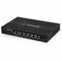Ubiquiti EdgeRouter ER-6P 6xGigabit LAN, 1xSFP Gigabit, 1x USB3.0, 5 ports x 24V passive 2-pair/4-pair PoE, 3.4 million pps, 1 G