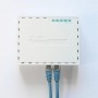 MIKROTIK 5-PORT GIGABIT ETHERNET ROUTER, RB750GR3, 5*10/100/1000Ethernet ports, CPU nominal frequency: 880 MHz, 2* CPU corecount