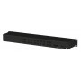 ROUTER MIKROTIK RB2011IL-RM, 5xLAN Fast Ethernet, 5xLAN Gigabit, PoEouton port 10, 1U rackmount, 600MHz CPU, 64MB RAM, RouterOS 