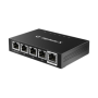 Ubiquiti EdgeRouter ER-X, 5x Gigabit LAN, 1 x 24V Passive PoE Passthrough