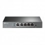 "Load Balance Broadband Router PORT: 1× 10/100 Mbps RJ45 WAN Port, 3× 10/100 Mbps RJ45 WAN/LAN Ports, 1× 10/100 Mbps RJ45 LAN Po