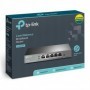 "Load Balance Broadband Router PORT: 1× 10/100 Mbps RJ45 WAN Port, 3× 10/100 Mbps RJ45 WAN/LAN Ports, 1× 10/100 Mbps RJ45 LAN Po