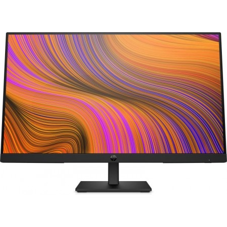 Monitor 23.8" HP P24h G5, LED, IPS, FHD 1920x1080, 16:9, 5 ms, 250 cd/m², 1000:1, Black, 3yw
