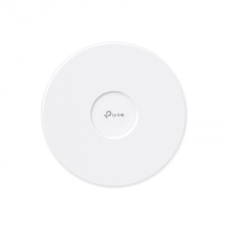 Omada  BE3600 Ceiling Mount Tri-Band Wi-Fi 7 Access Point PORT: 1×2.5G RJ45 Port SPEED:688 Mbps at  2.4 GHz + 2882 Mbps at 5 GHz