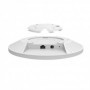 "Omada  AX6000 Ceiling Mount Dual-Band Wi-Fi 6 Access Point PORT: 1×2.5G RJ45 Port SPEED:1148Mbps at  2.4 GHz + 4804 Mbps at 5 G