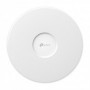"Omada  BE9300 Ceiling Mount Tri-Band Wi-Fi 7 Access Point PORT: 1×2.5G RJ45 Port SPEED:574Mbps at  2.4 GHz + 2880 Mbps at 5 GHz