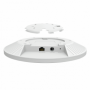 "AX5400 Ceiling Mount Dual-Band Wi-Fi 6 Access Point PORT: 1×2.5 Gigabit RJ45 Port SPEED:574Mbps at  2.4 GHz + 4804 Mbps at 5 GH