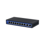 DAHUA WIRELESS ACCESS CONTROLLER DH-EAC10-P, Sursa POE 64W, Interfata: 10 x 10/100/1000 Mbps, WAN 1 × 1000 Mbps, IP20, Standarde