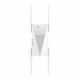 TP-link AXE5400 Wi-Fi6E Mesh Range Extender, Tri-Band, RE815XE, 1 Port Ethernet Gigabit, 2 Antene externe, Standarde Wireless: I