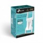 TP-link AXE5400 Wi-Fi6E Mesh Range Extender, Tri-Band, RE815XE, 1 Port Ethernet Gigabit, 2 Antene externe, Standarde Wireless: I