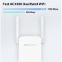 Mercusys AC1900 Wi-Fi Range Extender ME50G Dual-Band, Standarde Wireless: IEEE 802.11a/n/ac 5 GHz, IEEE 802.11b/g/n 2.4 GHz, Vit