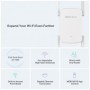 Mercusys AC1900 Wi-Fi Range Extender ME50G Dual-Band, Standarde Wireless: IEEE 802.11a/n/ac 5 GHz, IEEE 802.11b/g/n 2.4 GHz, Vit