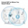 Mercusys AC1900 Wi-Fi Range Extender ME50G Dual-Band, Standarde Wireless: IEEE 802.11a/n/ac 5 GHz, IEEE 802.11b/g/n 2.4 GHz, Vit