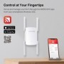Mercusys AC1900 Wi-Fi Range Extender ME50G Dual-Band, Standarde Wireless: IEEE 802.11a/n/ac 5 GHz, IEEE 802.11b/g/n 2.4 GHz, Vit