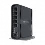 Wireless Access Point Mikrotik C52IG-5HAXD2HAXD-TC, hAP aX2 AX1800, WI- FI6, Standarde wireless: Cpu: 864 MHz 4 core, sistem ope