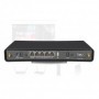 Miktrotik  HAP AC1200 DUAL BAND WIRELESS ROUTER, 5 PORTURI 10/100/1000mbps, 1 x POE, 1 x USB, 2.4Ghz-300 Mbps, 5Ghz-867Mbps, 2 a