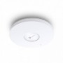 "AX3000 Ceiling Mount Dual-Band Wi-Fi 6 Access Point PORT:1× Gigabit RJ45 Port SPEED:574Mbps at  2.4 GHz + 2402 Mbps at 5 GHz FE
