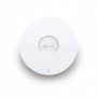 "AX3000 Ceiling Mount Dual-Band Wi-Fi 6 Access Point PORT:1× Gigabit RJ45 Port SPEED:574Mbps at  2.4 GHz + 2402 Mbps at 5 GHz FE