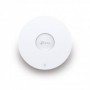 "AX3000 Ceiling Mount Dual-Band Wi-Fi 6 Access Point PORT:1× Gigabit RJ45 Port SPEED:574Mbps at  2.4 GHz + 2402 Mbps at 5 GHz FE