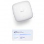 Access point AX1800 wi-fi 6 D-link, DAP-X2810, Nuclias Connect, Up to 1800 Mbps (2.4 GHz + 5 GHz), Two Internal Antennas, 1 x LA