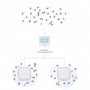 Access point AX1800 wi-fi 6 D-link, DAP-X2810, Nuclias Connect, Up to 1800 Mbps (2.4 GHz + 5 GHz), Two Internal Antennas, 1 x LA