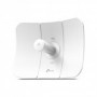 "5 GHz AC867 23 dBi Outdoor CPE Port: 1 × Gigabit Shielded Ethernet Port SPEED: 867 Mbps at 5 GHz FEATURE: 23 dBi, 30+ km, IP65 
