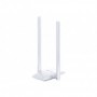 Adaptor Wireless MERCUSYS MW300UH, N300, 300 Mbps