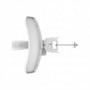"5 GHz 300 Mbps 23 dBi Outdoor CPE Port: 1 × 10/100 Mbps Shielded Ethernet Port SPEED: 300 Mbps at 5 GHz FEATURE: 23 dBi, 30+ km