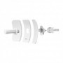 "5 GHz 300 Mbps 23 dBi Outdoor CPE Port: 1 × 10/100 Mbps Shielded Ethernet Port SPEED: 300 Mbps at 5 GHz FEATURE: 23 dBi, 30+ km