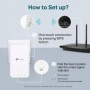 Range Extender TP-LINK RE300, AC1200, OneMesh™, Dual-Band, Smart Roaming