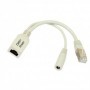 Mikrotik Access Point CAP RBCAP2ND Ceiling AP, Dual-Chain 2.4GHz,650MHz CPU, RouterOS L4, 802.3at/af support