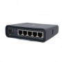 WIRELESS ACCESS POINT MIKROTIK RB952UI-5AC2ND-TC, hAP ac lite tower ,5xLAN Fast Ethernet, 650MHz CPU, 64MB RAM, built-in 2.4Ghz 