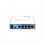 WIRELESS ACCESS POINT MIKROTIK RB951UI-2ND, hAP, 5xLAN Fast Ethernet ,PASSIVE POE IN/OUT
