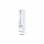 "2.4 GHz 300 Mbps 9 dBi Outdoor CPE PORT: 1× 10/100 Mbps Shielded Ethernet Port SPEED: 300 Mbps at 2.4 GHz FEATURE: 9 dBi, 5+ km