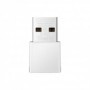 AC1300 Nano Wireless Dual Band USB Adapter SPEED: 400 Mbps at 2.4 GHz + 867 Mbps at 5 GHz SPEC: Internal Antennas, USB 2.0 FEATU
