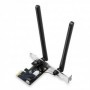 Mercusys adaptor Tri-Band, WI-FI, Bluetooth 5.2 PCI-E MA86XE, Standarde wireless: IEEE 802.11 a/ac/ax 5 GHz, IEEE 802.11 b/g/n/a