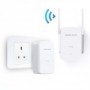 Mercusys Kit Powerline Wi-Fi Gigabit AV1000 MP510 KIT, Standarde si protocoale: HomePlug AV2, IEEE 802.3, IEEE 802.3u, IEEE802.1