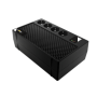 UPS nJoy Renton 650 Plus, 650VA / 360W, 4x prize Schuko conectate la baterie, fara display LCD, tensiune nominala de intrare 230