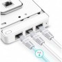 TP-Link Wireless Access Point EAP615-Wall, AX1800 WIFI 6, Dual-Band, Uplink 1× Gigabit Ethernet (RJ-45) Port, Downlink 3× 10/100