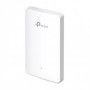 TP-Link Wireless Access Point EAP615-Wall, AX1800 WIFI 6, Dual-Band, Uplink 1× Gigabit Ethernet (RJ-45) Port, Downlink 3× 10/100