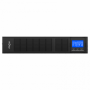 UPS Njoy Balder 1000 Online, Tower/rack, 1000 W, fara AVR, IEC x 8, display LCD, back-up 11 – 20 min.  Putere (VA): 1000